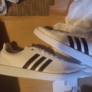 adidas Grand Court Base White size 13